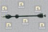 DA SILVA 5251T Drive Shaft